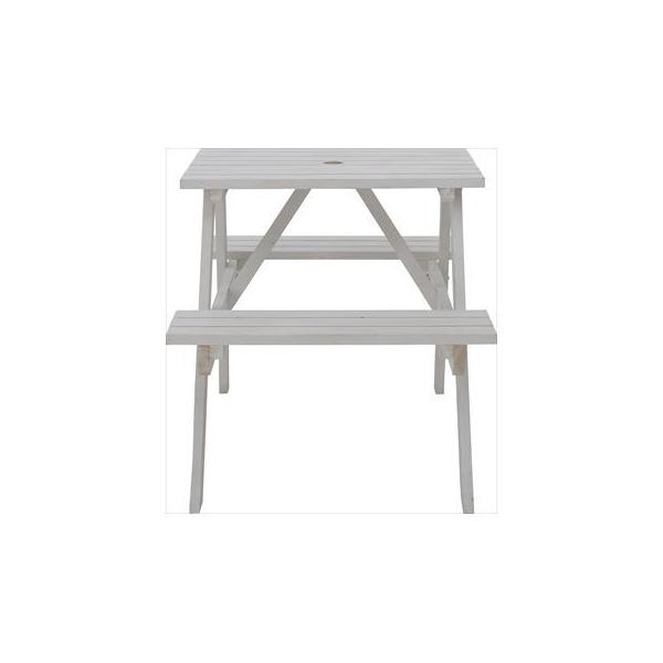 【個数：1個】東谷 ODS-91WH 直送 代引不可 テーブル＆ベンチ ODS91WH_2