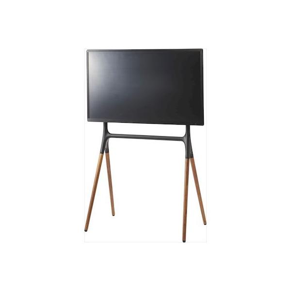 東谷 TS-21BK 直送 代引不可 テレビスタンド テレビスタンド テレビ台 TVスタンド TV台 イーゼルタイプ ハイタイプ TS21BK_1