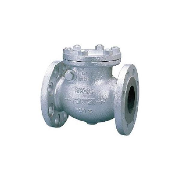 【個人宅配送不可】KITZ キッツ (F)16SRB 125A 直送 代引不可 ダクタイル鉄製スイングチャッキ F 16SRB (F)16SRB125