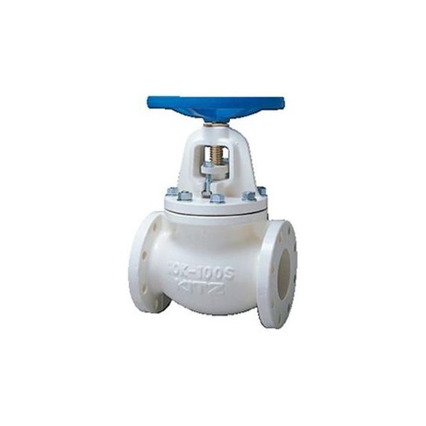 【個人宅配送不可】KITZ キッツ 10FCJN 200A 直送 代引不可 鋳鉄製ナイロン11ライニングJIS規格グローブ 10FCJN 10FCJN