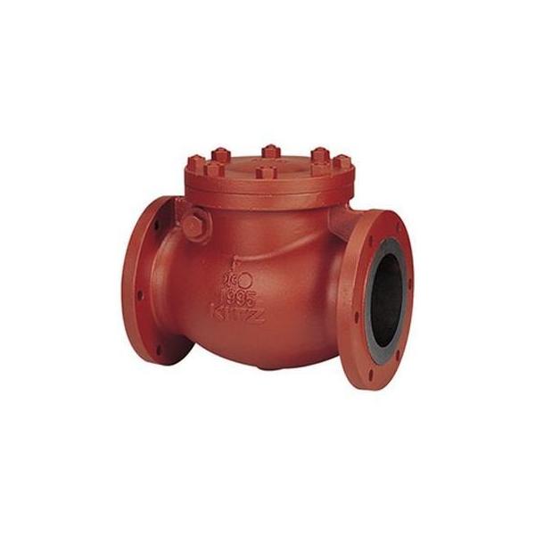 【個人宅配送不可】KITZ キッツ 10FCORS 125A 直送 代引不可 スイングチャッキバルブ 10FCORS 10FCORS125A