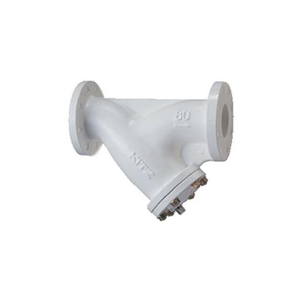 【個人宅配送不可】KITZ キッツ 10FCYN 50A 直送 代引不可 鋳鉄製ナイロン11ライニングY形ストレーナ 10FCYN 10FCYN50A