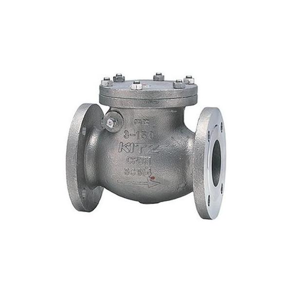 【個人宅配送不可】KITZ キッツ 150UOAO 40A 直送 代引不可 スイングチャッキ 150UOAO 150UOAO40A