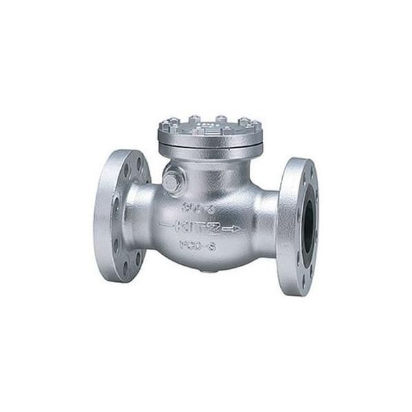 【個人宅配送不可】KITZ キッツ 300SOB 200A 直送 代引不可 ダクタイル鉄製スイングチャッキ 300SOB 300SOB200A