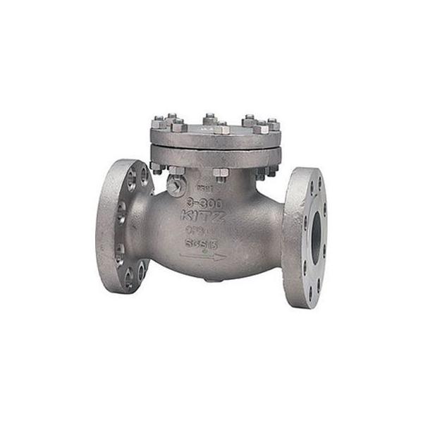 【個人宅配送不可】KITZ キッツ 300UOA 65A 直送 代引不可 スイングチャッキ 300UOA 300UOA65A