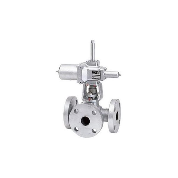 【個人宅配送不可】KITZ キッツ B-10FCTR2L 125A 直送 代引不可 空圧 B型／複作動 鋳鉄製横形三方ボール B−10FCTR2L B