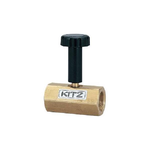 【1個入】【個人宅配送不可】KITZ キッツ BCGVL 15A 直送 代引不可 青銅製圧力計用ニードルバルブ BCGVL BCGVL15A