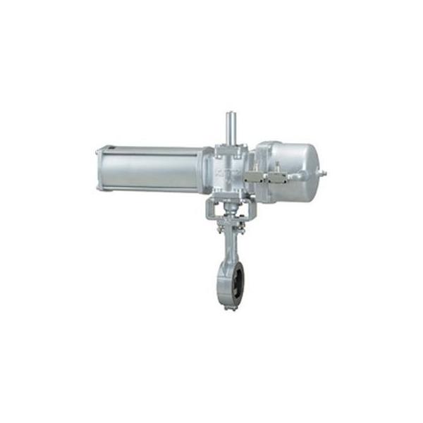 【個人宅配送不可】KITZ キッツ BS-10SHB 125A 直送 代引不可 空圧 BS型／スプリングリターン・バタフライ ダクタイル鉄製 SHB