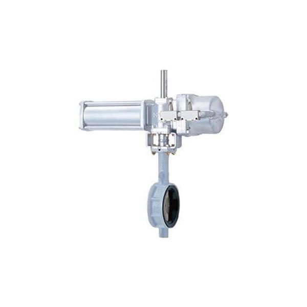 【個人宅配送不可】KITZ キッツ BS-16DJUE 65A 直送 代引不可 空圧 BS型／スプリングリターン・バタフライ ダクタイル鉄製 DJ ジ