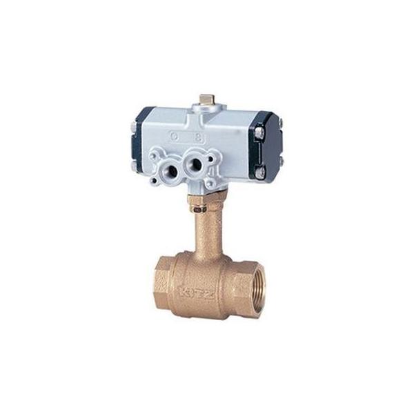 【1個入】【個人宅配送不可】KITZ キッツ C-TLE 40A 直送 代引不可 小型空圧 C型／複作動 青銅製ロングネックボール C−TLE CTLE40A