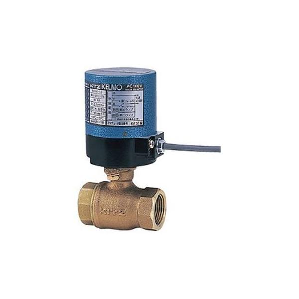【個人宅配送不可】KITZ キッツ EAB200-TE 20A(端子箱付) 直送 代引不可 小型電動 EA型／ON／OFF 端子箱付 青銅製ボール E