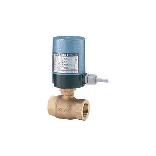 【1個入】【個人宅配送不可】KITZ キッツ ED12-TE 50A 直送 代引不可 小型電動 ED型／直流用 青銅製ボール ED12−TE ED12TE50A