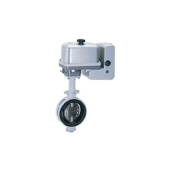 【個人宅配送不可】KITZ キッツ EXCN100-10HRDJUE 300A 直送 電動 EXCN型／比例制御・バタフライ ダクタイル鉄製 DJ ス