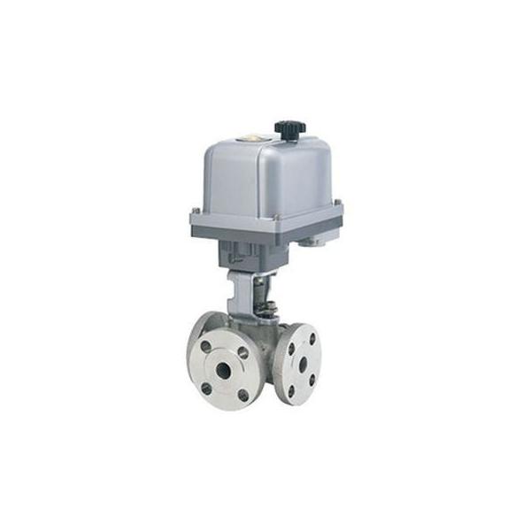 【個人宅配送不可】KITZ キッツ EXH100-10UTB4LA 40A 直送 代引不可 電動 EXH型／ON／OFF SCS13A製横形三方ボール