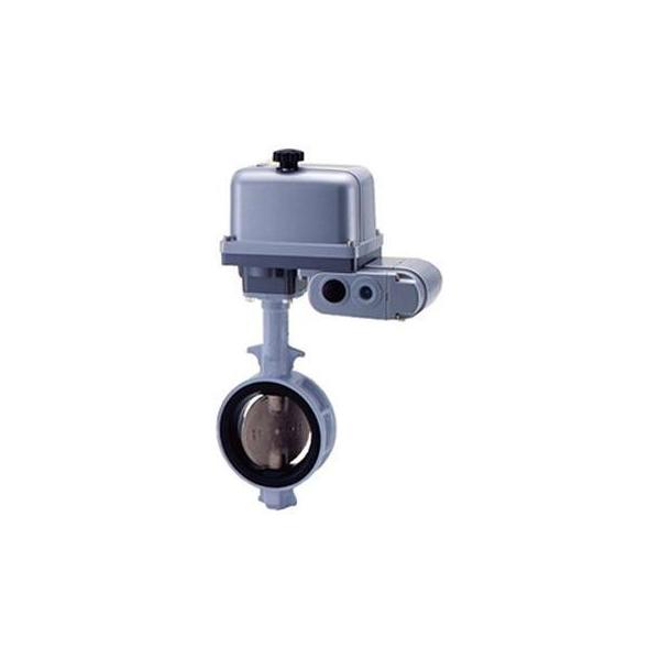 【個人宅配送不可】KITZ キッツ EXS100-16DJUE 100A 直送 代引不可 電動 EXS型／ON／OFF・バタフライ ダクタイル鉄製 D