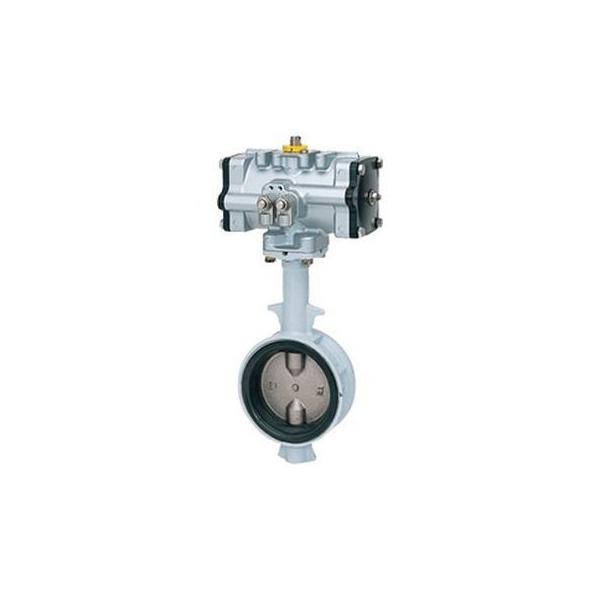 【個人宅配送不可】KITZ キッツ FA-16DJ 200A 直送 代引不可 空圧 FA型／複作動・バタフライ ダクタイル鉄製 DJ ジスク：FCD4