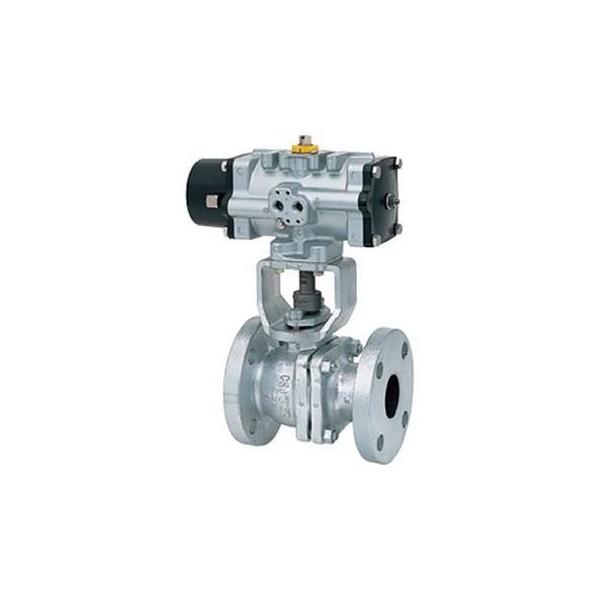 【個人宅配送不可】KITZ キッツ FAS-10FCTB 65A 直送 代引不可 空圧 FAS型／スプリングリターン 鋳鉄製ボール FAS−10FCT