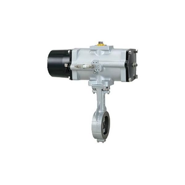 【個人宅配送不可】KITZ キッツ FAS-10SHB 65A 直送 空圧 FAS型／スプリングリターン・バタフライ ダクタイル鉄製 SHB ジスク：