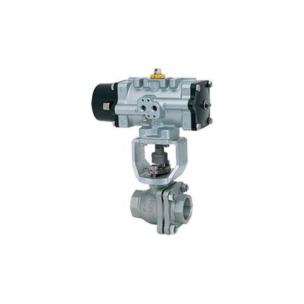 【個人宅配送不可】KITZ キッツ FAS-10UT 20A 直送 代引不可 空圧 FAS型／スプリングリターン SCS13A製ボール FAS−10U