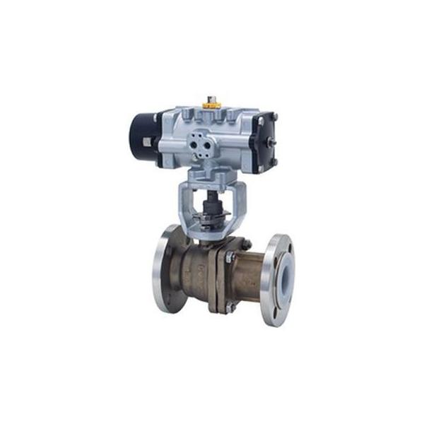 【個人宅配送不可】KITZ キッツ FAS-10UTBLN 20A 直送 代引不可 空圧 FAS型／スプリングリターン PFAライニングボール FAS