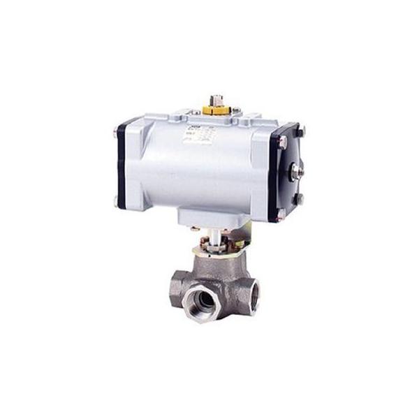 KITZ キッツ FA-UTH4LM 15A 直送 代引不可 空圧 FA型／複作動 SCS14A製横形三方ボール FA−UTH4LM 個人宅配送不可KITZ キッツ FA-UTH4LM 15A 直送 代引不可 空圧 FA