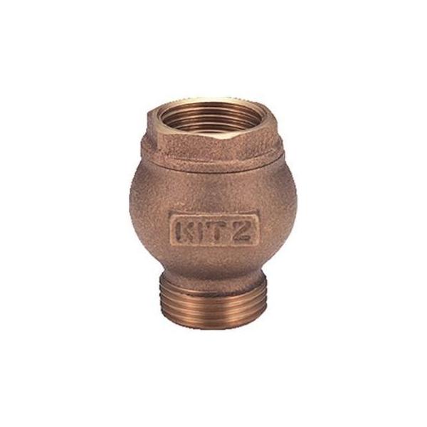 【1個入】 【個人宅配送不可】KITZ キッツ FT 50A 直送 代引不可 汎用フート FT FT50A