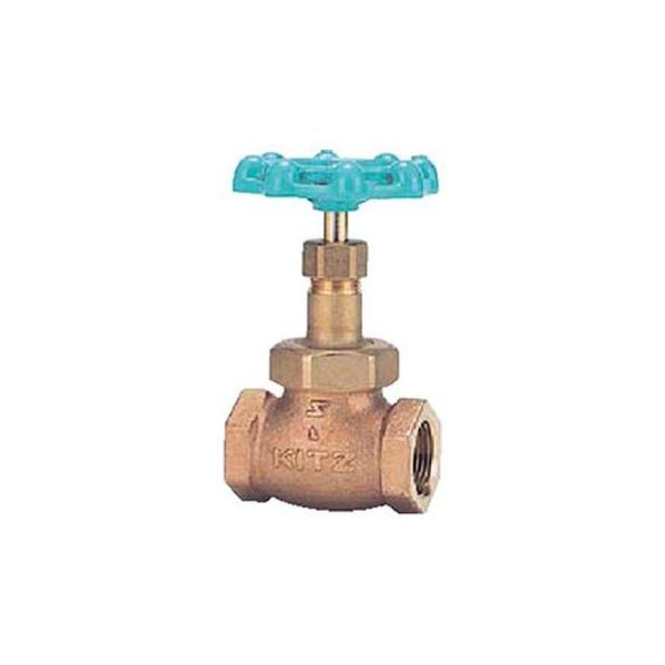 【1個入】 【個人宅配送不可】KITZ キッツ GN 50A 直送 代引不可 グローブバルブ GN GN50A