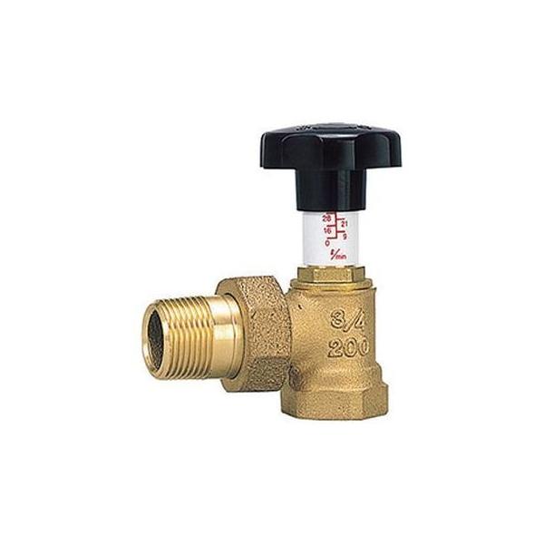 【1個入】【個人宅配送不可】KITZ キッツ INAH 20A 直送 代引不可 ファンコイルバルブ INAH INAH20A