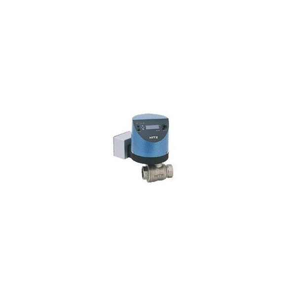 【1個入】【個人宅配送不可】KITZ キッツ RDH124-TQE 20A 直送 代引不可 小型電動 RD型／比例制御 青銅製Vカットボール RDH124−TQ