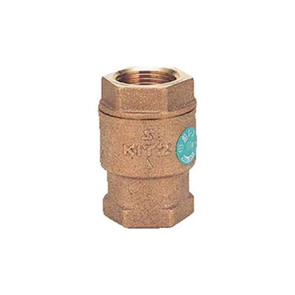 【1個入】 【個人宅配送不可】KITZ キッツ RFN 25A 直送 代引不可 竪形リフトチャッキ RFN RFN25A