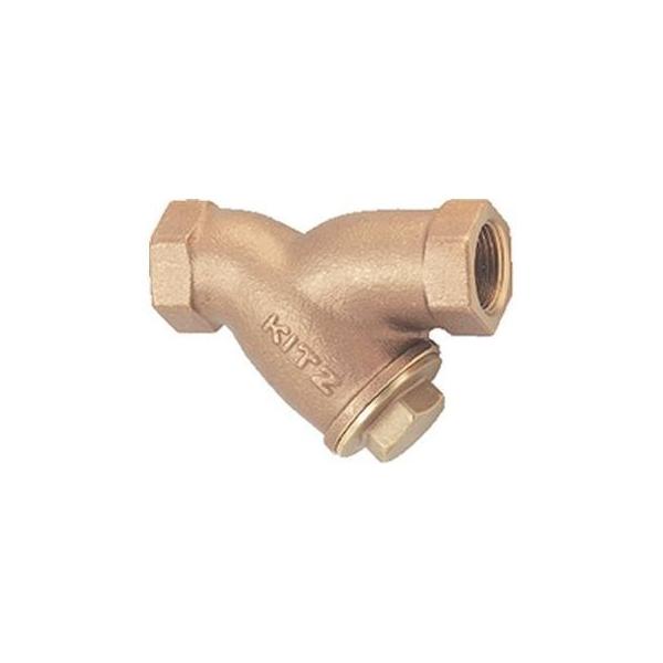 【1個入】 【個人宅配送不可】KITZ キッツ YK 25A 直送 代引不可 Y形ストレーナ YK YK25A