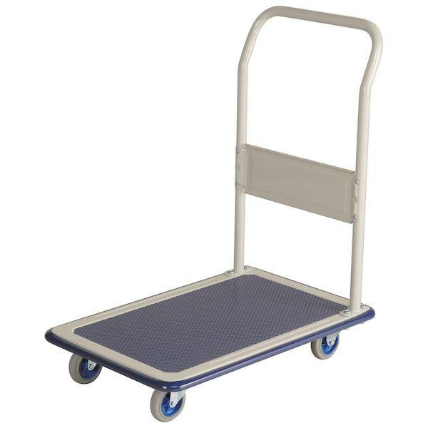 【個人宅配送不可】金沢車輌 NHT-102 直送 代引不可 スチール台車 NHT102