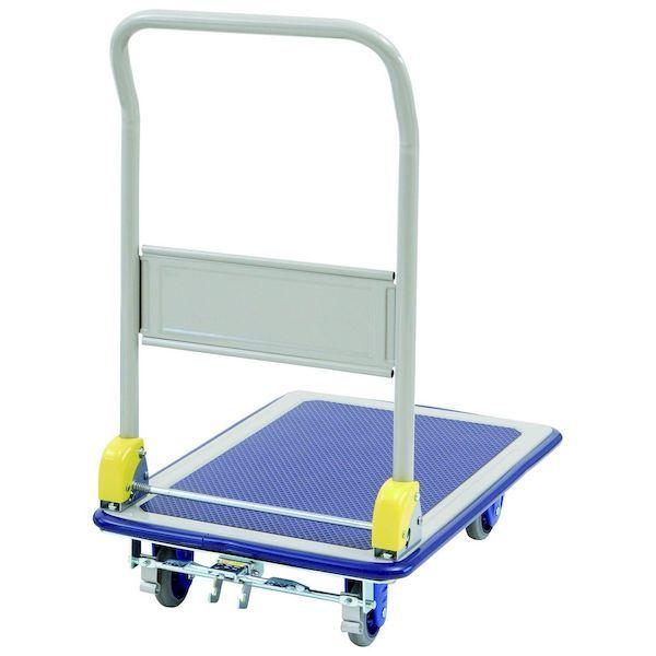 ダンディ ステンレス台車 ダンディSシリーズ タイプSA 折りたたみハンドル式 W935×D605 [SA-LSC] SALSC 販売単位：1 送料無料 花岡車輌 ステンレス台車 ダンディシリーズ SA-LS | タニックス