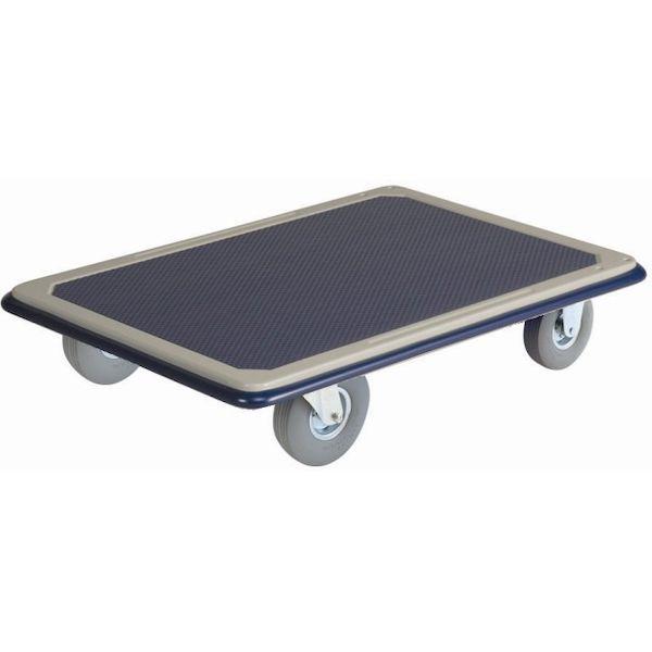 【個人宅配送不可】金沢車輌 NHT-300SL 直送 代引不可 ノーパンククッションスチール台車 NHT300SL