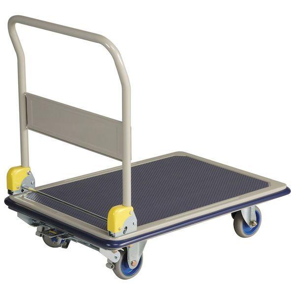 【個人宅配送不可】金沢車輌 NHT-306 直送 代引不可 スチール台車 NHT306