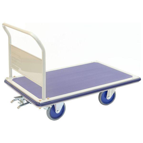 【個人宅配送不可】金沢車輌 NHT-506 直送 代引不可 スチール台車 NHT506