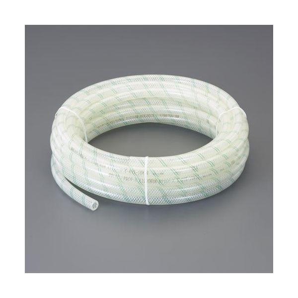 【個人宅配送不可】エスコ EA124DJ-22B 直送 代引不可 12／18．0mm x20m 食品用ホース 糸 EA124DJ22B