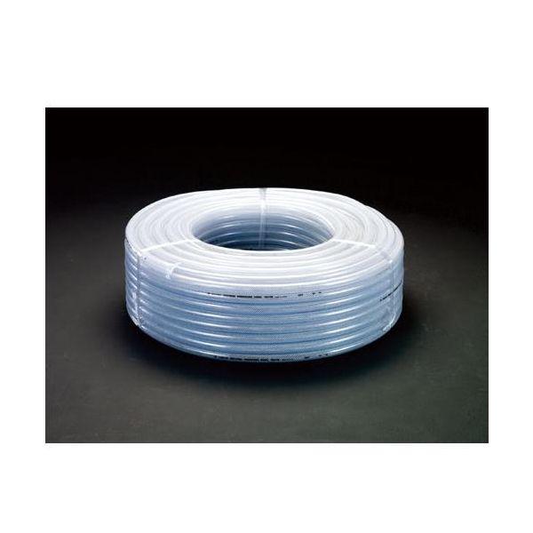 【個人宅配送不可】直送 代引不可 エスコ EA125HA-19C 19／26．0mmx20m プレッシャーホース PVC EA125HA19C