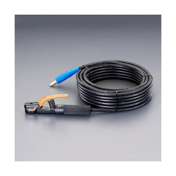 【個人宅配送不可】直送 代引不可 エスコ EA315AA-10  200A／10m 溶接ホルダーセット EA315AA10