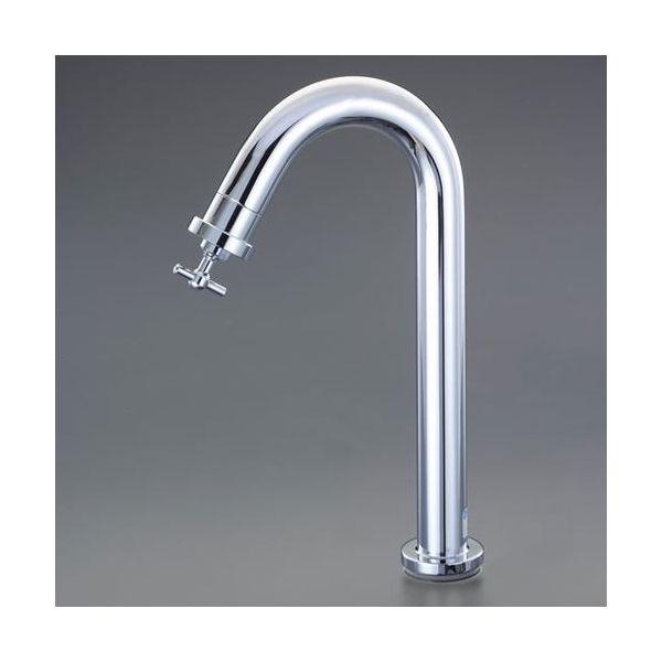 【個人宅配送不可】直送 代引不可 エスコ EA468B-71  衛生水栓 EA468B71