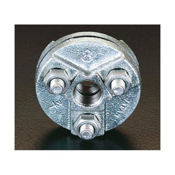 【個人宅配送不可】直送 代引不可 エスコ EA469BK-25  Rc 2・1／2” 組フランジ EA469BK25