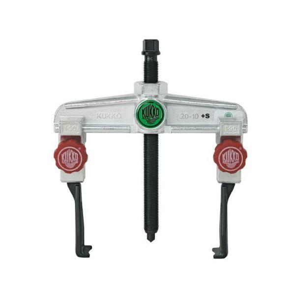 【個人宅配送不可】直送 代引不可 エスコ EA500AG-120  120mm スライドアームプーラー 2本スリムアー EA500AG120