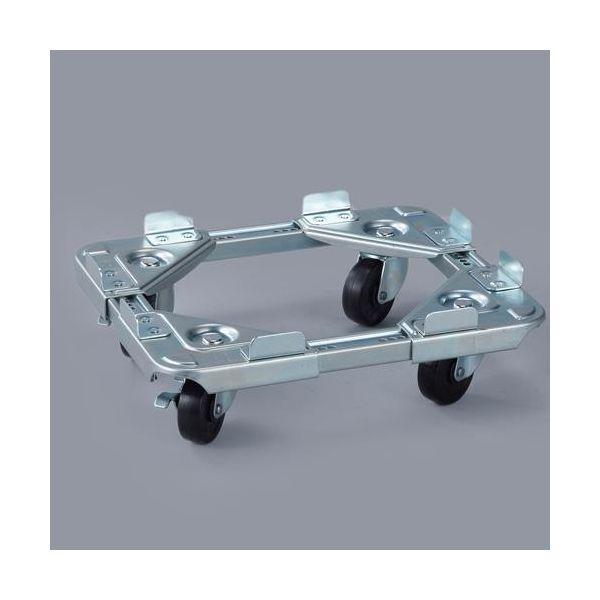 【個人宅配送不可】直送 代引不可 エスコ EA520AR-22  310−410x410− 510mm／150kg ドーリ EA520AR22