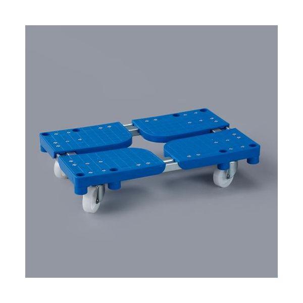 【個人宅配送不可】直送 代引不可 エスコ EA520AR-62  430−530x630−730mm／200kg ドーリー EA520AR62