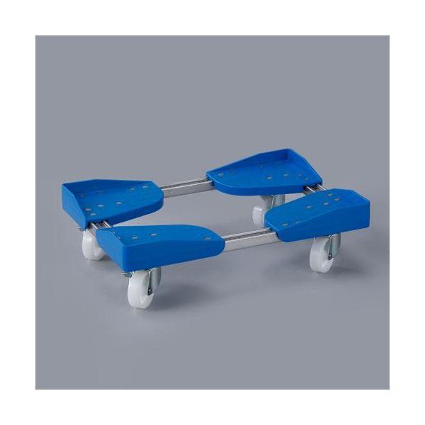 【個人宅配送不可】直送 代引不可 エスコ EA520AR-72  305−405x505−605mm／150kg ドーリー EA520AR72