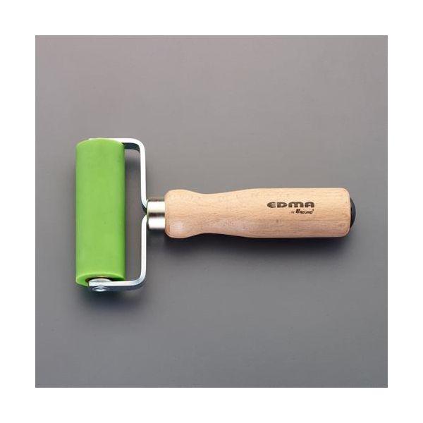【個人宅配送不可】エスコ EA523MG-5 直送 代引不可 φ33x90mm シリコン押さえローラー EA523MG5