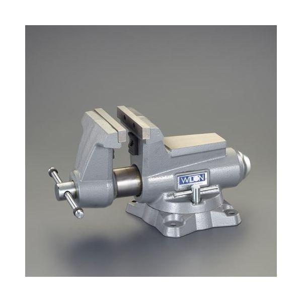 【個人宅配送不可】直送 代引不可 エスコ EA525WP-110 114mm ベンチバイス 回転台付 EA525WP110