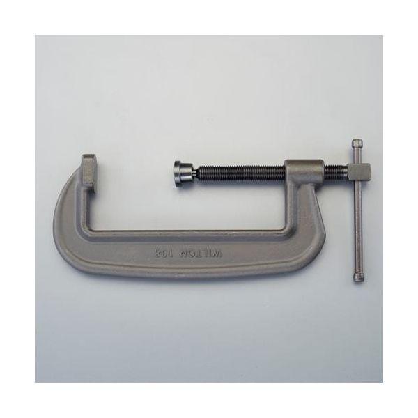 【個人宅配送不可】直送 代引不可 エスコ EA526WC-6  152−254mm／ 73mm シャコ万力 EA526WC6