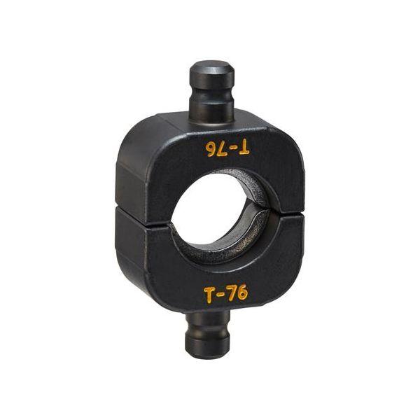 【個人宅配送不可】直送 代引不可 エスコ EA539PA-47  EA539P−11用 61− 76mm2 圧縮タ EA539PA47