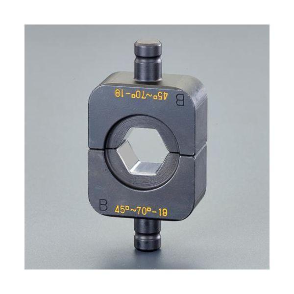 【個人宅配送不可】直送 代引不可 エスコ EA539PA-83  EA539P−20・21用 45− 70mm2 EA539PA83